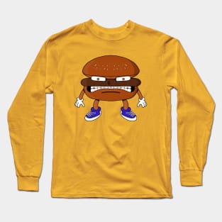 Angry Burger Long Sleeve T-Shirt